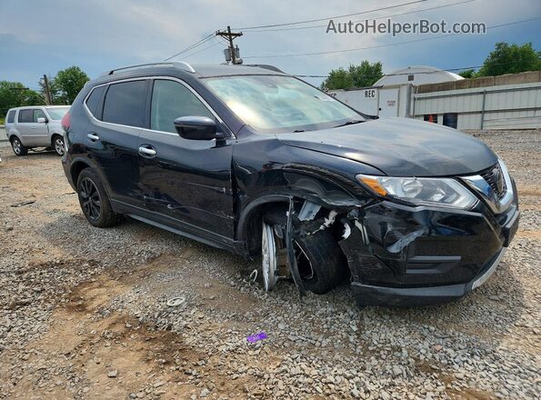 KNMAT2MV7KP545474 2019 NISSAN ROGUE Black Front right