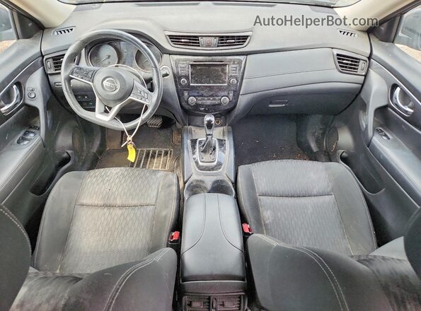 KNMAT2MV7KP545474 2019 NISSAN ROGUE Black Dashboard view