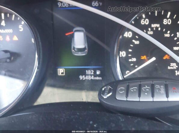 KNMAT2MV7KP552618 2019 NISSAN ROGUE Blue უკანა სავარძლების ხედი