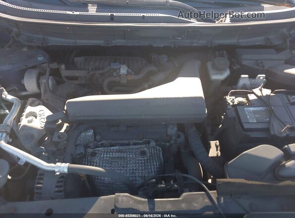 KNMAT2MV7KP552618 2019 NISSAN ROGUE Blue უკანა ხედი