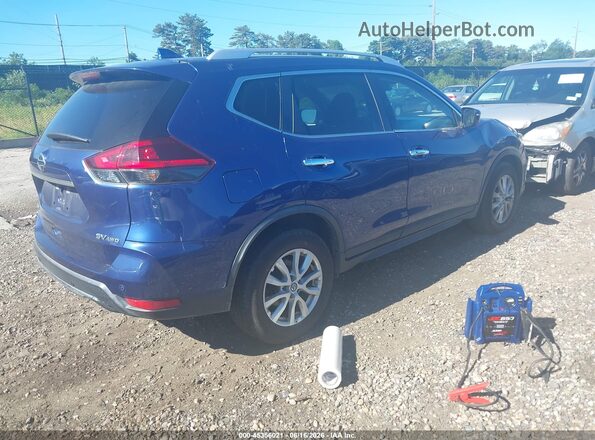 KNMAT2MV7KP552618 2019 NISSAN ROGUE Blue უკანა მარჯვენა