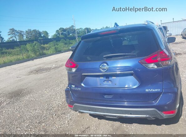 KNMAT2MV7KP552618 2019 NISSAN ROGUE Blue 