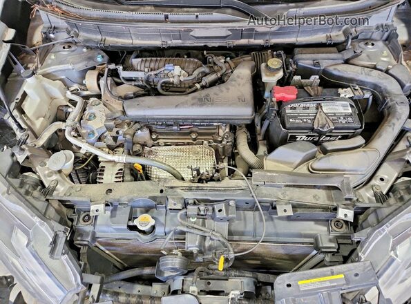 KNMAT2MV7KP554384 2019 NISSAN ROGUE Gray 