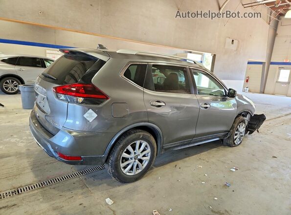 KNMAT2MV7KP554384 2019 NISSAN ROGUE Gray 