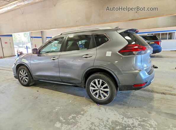 KNMAT2MV7KP554384 2019 NISSAN ROGUE Gray 