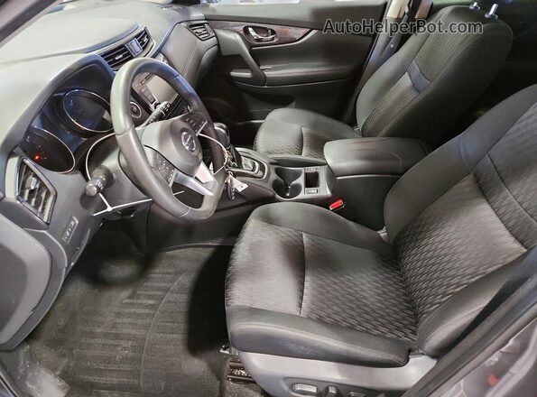 KNMAT2MV7KP554384 2019 NISSAN ROGUE Gray 