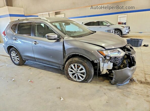 KNMAT2MV7KP554384 2019 NISSAN ROGUE Gray 