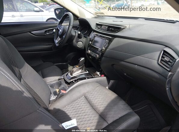 KNMAT2MV7KP554854 2019 NISSAN ROGUE Silver Front interior view