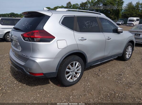 KNMAT2MV7KP554854 2019 NISSAN ROGUE Silver Rear right