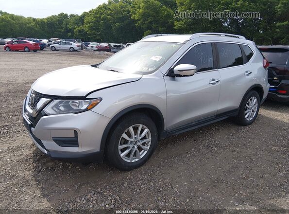 KNMAT2MV7KP554854 2019 NISSAN ROGUE Silver Front left