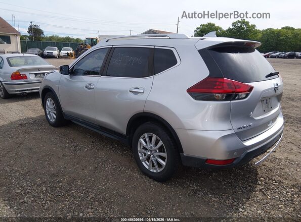 KNMAT2MV7KP554854 2019 NISSAN ROGUE Silver Rear left