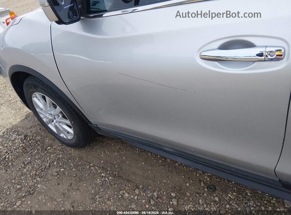 KNMAT2MV7KP554854 2019 NISSAN ROGUE Silver Front view