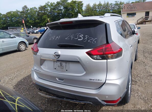 KNMAT2MV7KP554854 2019 NISSAN ROGUE Silver 