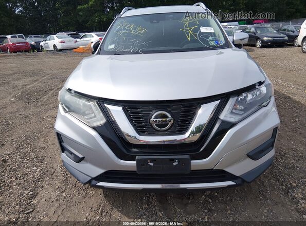 KNMAT2MV7KP554854 2019 NISSAN ROGUE Silver Dashboard view