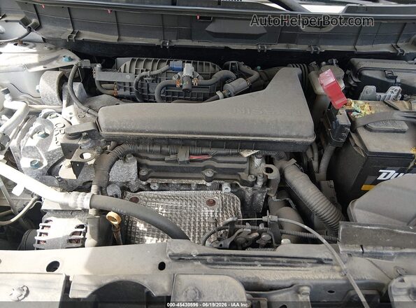 KNMAT2MV7KP554854 2019 NISSAN ROGUE Silver Rear view