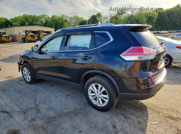 KNMAT2MV8GP604975 2016 NISSAN ROGUE Черный 