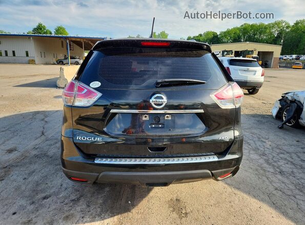 KNMAT2MV8GP604975 2016 NISSAN ROGUE Черный 