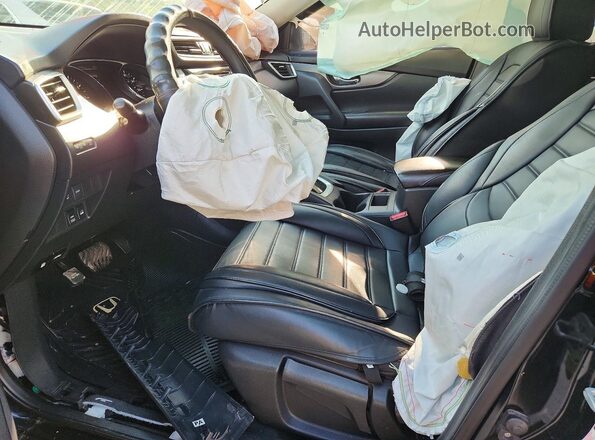 KNMAT2MV8GP604975 2016 NISSAN ROGUE Черный 