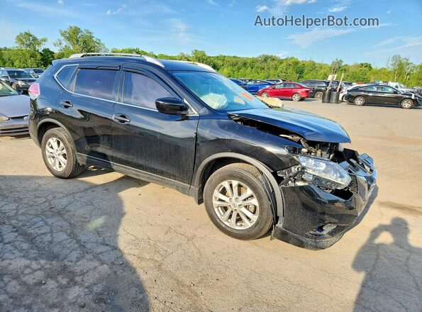 KNMAT2MV8GP604975 2016 NISSAN ROGUE Черный 