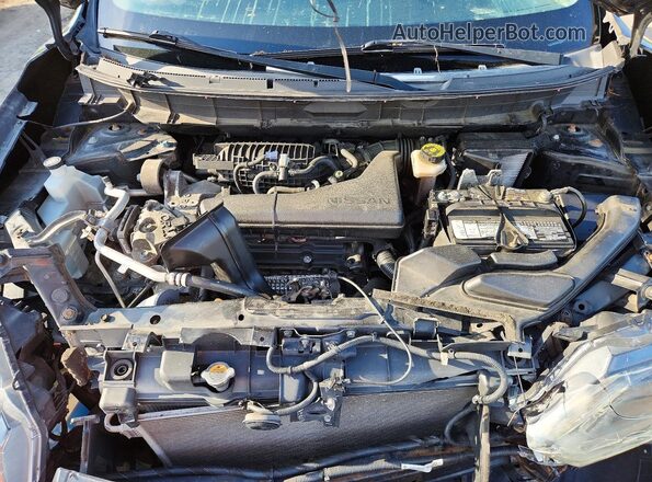 KNMAT2MV8GP604975 2016 NISSAN ROGUE Черный 