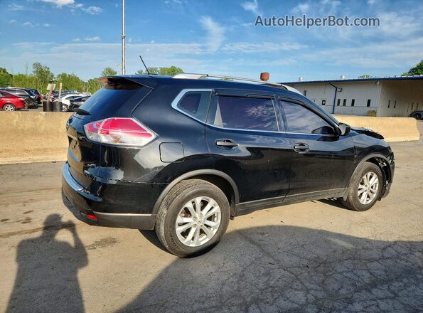 KNMAT2MV8GP604975 2016 NISSAN ROGUE Черный 
