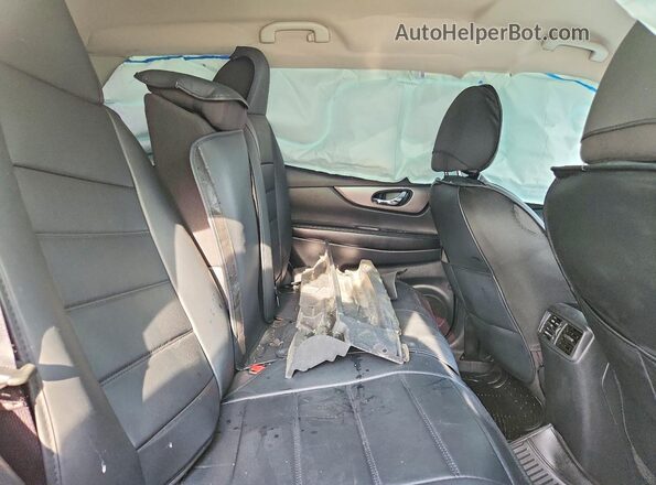 KNMAT2MV8GP604975 2016 NISSAN ROGUE Черный 