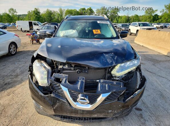 KNMAT2MV8GP604975 2016 NISSAN ROGUE Черный 