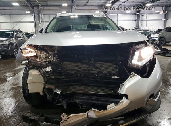 KNMAT2MV8GP610212 2016 NISSAN ROGUE Silver Вид спереду