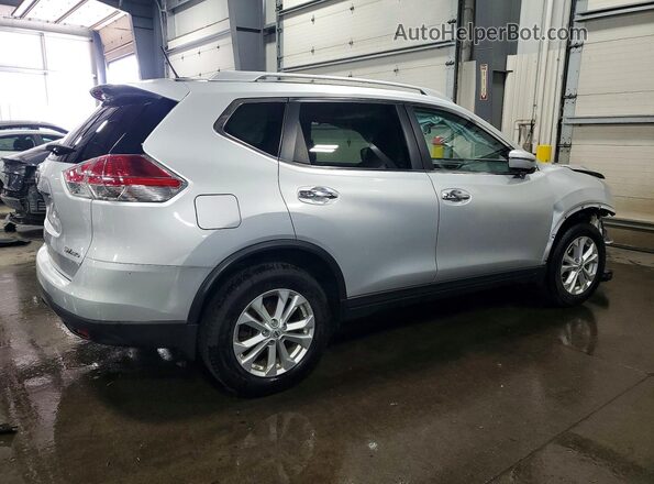 KNMAT2MV8GP610212 2016 NISSAN ROGUE Silver Задня права чверть