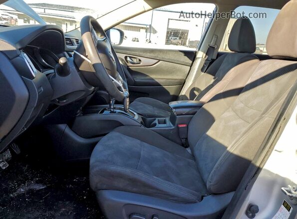 KNMAT2MV8GP624546 2016 NISSAN ROGUE Silver Սալոնի դիմացի տեսք