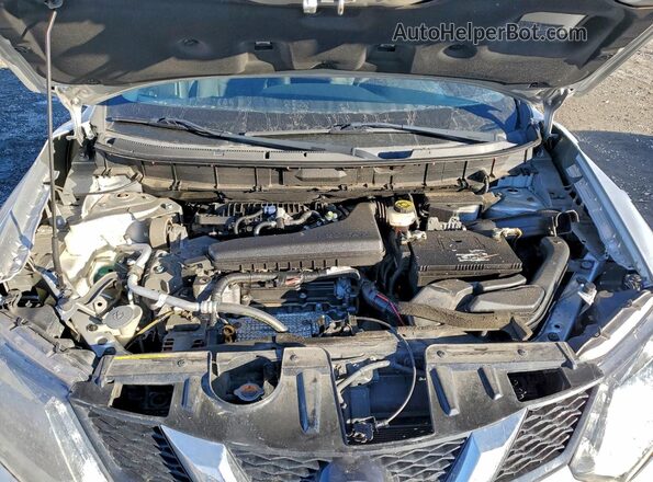 KNMAT2MV8GP624546 2016 NISSAN ROGUE Silver Շարժիչի բաժամունքի տեսք