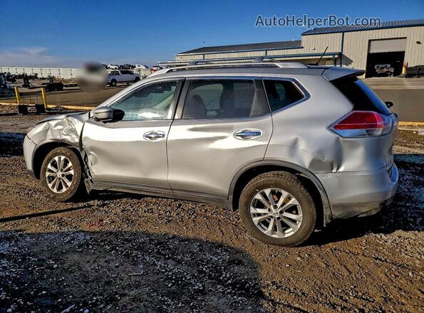 KNMAT2MV8GP624546 2016 NISSAN ROGUE Silver Հետևի ձախ