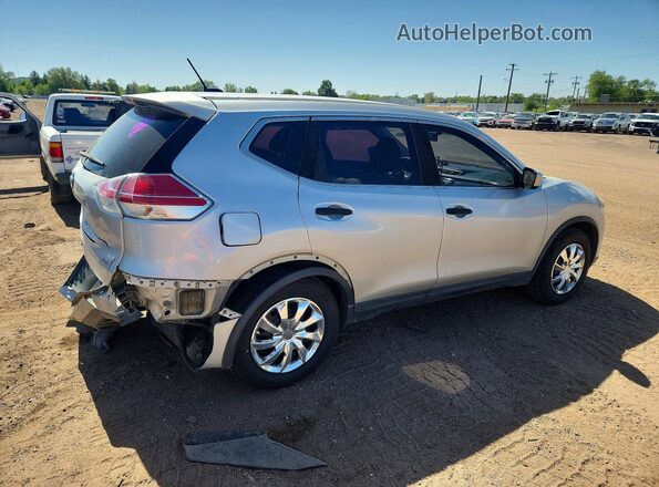 KNMAT2MV8GP649754 2016 NISSAN ROGUE Silver 