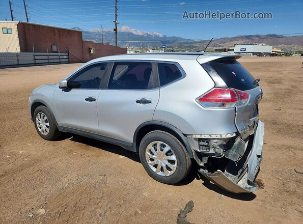 KNMAT2MV8GP649754 2016 NISSAN ROGUE Silver 