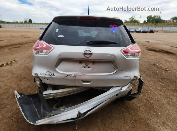 KNMAT2MV8GP649754 2016 NISSAN ROGUE Silver 