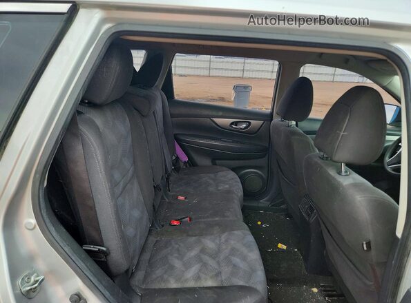KNMAT2MV8GP649754 2016 NISSAN ROGUE Silver 