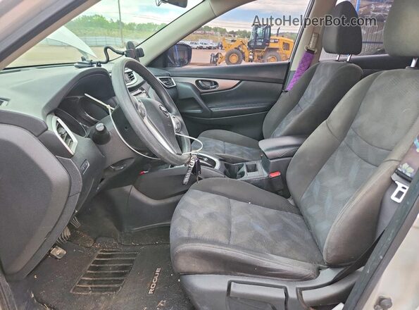 KNMAT2MV8GP649754 2016 NISSAN ROGUE Silver 