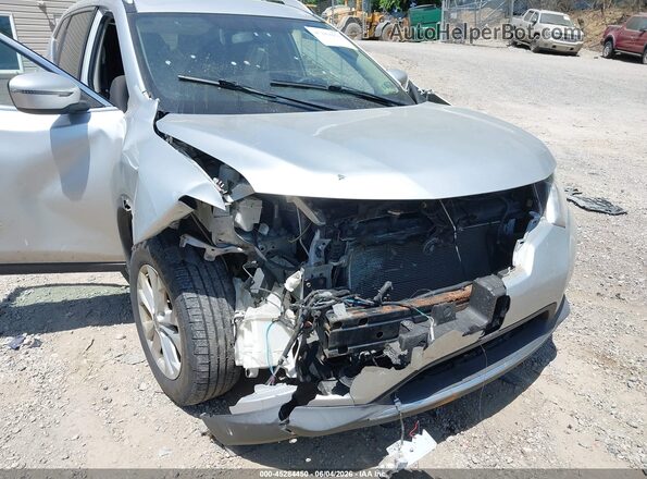KNMAT2MV8GP652413 2016 NISSAN ROGUE Silver წინა ხედი