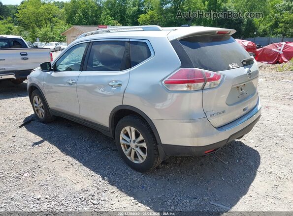 KNMAT2MV8GP652413 2016 NISSAN ROGUE Silver უკანა მარცხენა