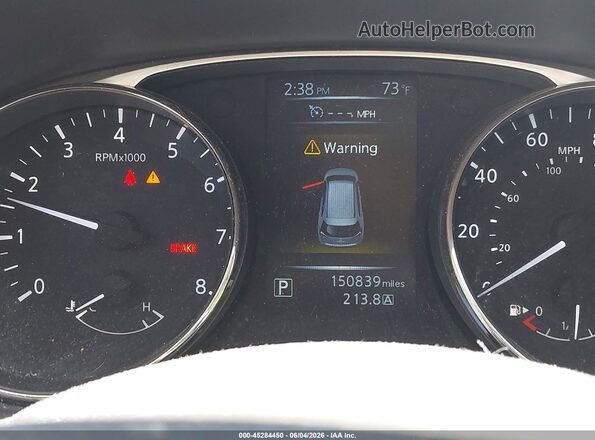 KNMAT2MV8GP652413 2016 NISSAN ROGUE Silver 