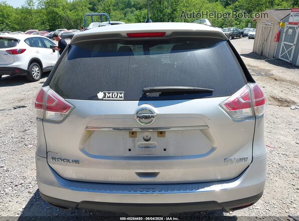 KNMAT2MV8GP652413 2016 NISSAN ROGUE Silver 