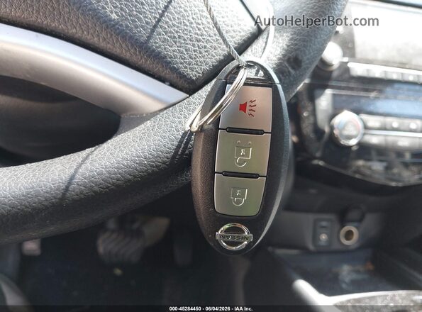 KNMAT2MV8GP652413 2016 NISSAN ROGUE Silver წინა პანელის ხედი