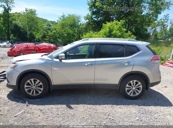 KNMAT2MV8GP652413 2016 NISSAN ROGUE Silver სალონის 360-გრადუსიანი ხედი