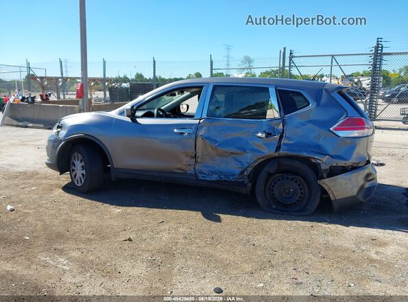 KNMAT2MV8GP655313 2016 NISSAN ROGUE Gray Սալոնի 360 աստիճան տեսք