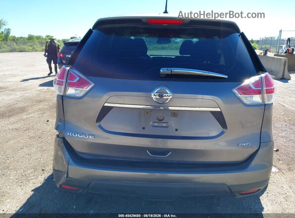 KNMAT2MV8GP655313 2016 NISSAN ROGUE Gray 