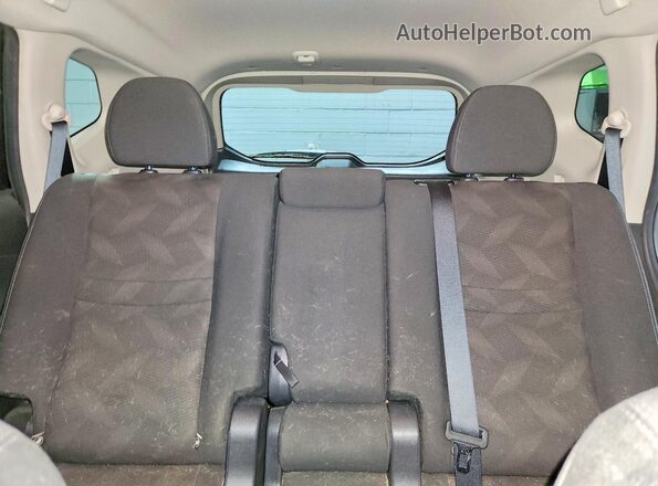 KNMAT2MV8GP658986 2016 NISSAN ROGUE Black Vista de los asientos traseros