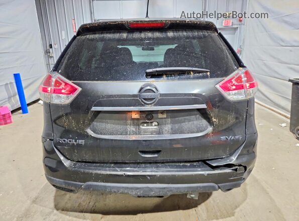 KNMAT2MV8GP658986 2016 NISSAN ROGUE Black Vista trasera
