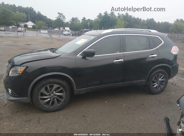 KNMAT2MV8GP694662 2016 NISSAN ROGUE Black 360 interior view