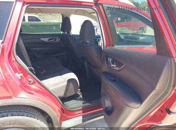 KNMAT2MV8GP694869 2016 NISSAN ROGUE Red VIN sticker view