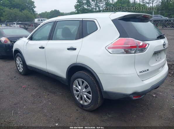KNMAT2MV8GP703554 2016 NISSAN ROGUE White Rear left